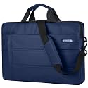Probus Traveller Business Laptop Sleeve Sling Bag with Shoulder Strap for 13.3/15.6 inch Laptop (Blue, 13.3 Inch)