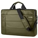 Probus Traveller Business Laptop Sleeve Sling Bag with Shoulder Strap for 13.3/15.6 inch Laptop (Olive, 13.3 Inch)