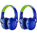 ProCase 2 Pack Noise Cancelling Headphones for Kids, Kids Ear Protection for Monster Jam Truck, Hearing Protection Noise Reduction Earmuffs for Sensory Autism Toddler Children -Navy