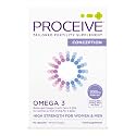 Proceive Conception Omega3 Fish Oil Supplement for Men &amp; Women, 60 Capsules