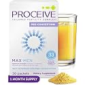 Proceive Max Tailored Fertility Supplement for Men, Orange, 30 Packets