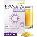 Proceive Max Tailored Fertility Supplement for Women, Orange, 30 Packets