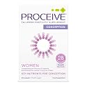 Proceive Tailored Fertility Supplement for Women, Multivitamin, 60 Capsules