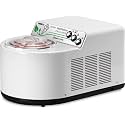 Prockured Nemox Gelatissimo Exclusive i-Green Ice Cream Maker | 1.7 L Stainless Steel Bowl | 140 W Eco Motor | Professional Gelato & Ice Cream Machine for Home & Café Use