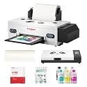 Procolored A3 DTF Printer Transfer Printing Machine with White Ink Circulation and Semi-Automatic Cleaning System for DIY Print T-Shirt L1800 Direct to Film Printer