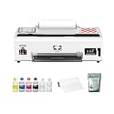 Procolored K13 Lite DTF Printer, 13" A3 Apparel Printer with LiteHead Technology, White Ink Circulation, Auto Cleaning, Color Accuracy & Multi-Fabric Printing