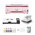 Procolored K13 Lite DTF Printer Bundle with DTF Oven &amp; Heat Press, 13" A3 Apparel Printer System, LiteHead Technology, White Ink Circulation, Auto Cleaning &amp; Complete Transfer Setup