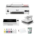 Procolored K13 Lite DTF Printer Bundle with Smokeless DTF Oven &amp; Heat Press, 13" A3 Apparel Printer System, LiteHead Technology, White Ink Circulation, Auto Cleaning &amp; Complete Transfer Setup