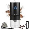 Proctor Silex Electric Coffee Grinder | Portable Electric Dry Spice, Masala, Beans Crusher Machine for Home, Small Multifunctional Grinder with Conical Burr for Herb & Spices, Mill, Espresso