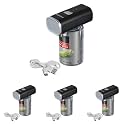 Proctor Silex Hands-Free Cordless USB Rechargeable Electric Can Opener, Compact and Easy to Store (Pack of 4)