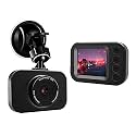 PROCUS - Hector Car Dashcam | FHD 1080P, 2" IPS Screen Video Recorder | Dash Camera for Car | 150° Wide Angle Lens | Support External Memory Upto 64gb (1 Year Warranty)