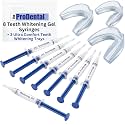 ProDental Teeth Whitening Gel Syringe Refill 8 Pack, 35% Carbamide Peroxide - 48 Treatments, Faster Results Than Tooth Whitening Strips - Pen - Powders and Toothpaste, Safe for Sensitive Teeth