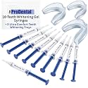 ProDental Teeth Whitening Gel Syringe Refill 10 Pack, 35% Carbamide Peroxide - 60 Treatments, Faster Results Than Tooth Whitening Strips - Pen - Powders and Toothpaste, Safe for Sensitive Teeth