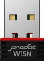 PRODOT 150Mbps 2.4GHz USB WiFi Adapter, Nano WiFi Dongle USB Adapter (Black)