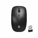ProDot Plug &amp; Play Ergonomic Wireless Mouse I Adjustable DPI Optical Sensor 1000-1600 I 5M Key Press Life &amp; Clickable Scroll Wheel I 2 Year Warranty I Compatible with Windows, iOS, Linux