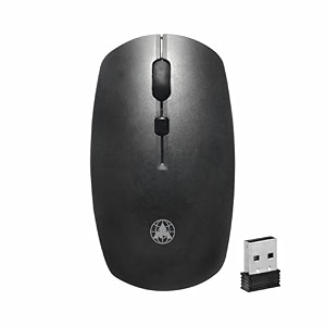 prodot plug amp play ergonomic wireless mouse i adjustable dpi optical sensor 1000-1600 i 5m key press life amp clickable scroll wheel i 2 year warranty i compatible with windows ios linux