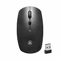 ProDot Plug &amp; Play Ergonomic Wireless Mouse I Adjustable DPI Optical Sensor 1000-1600 I 5M Key Press Life &amp; Clickable Scroll Wheel I 2 Year Warranty I Compatible with Windows, iOS, Linux