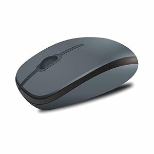 prodot wired mouse - ergonomic design precise tracking universal compatibility - ideal for pc mac gaming and office use black