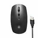 ProDot High-Performance Wired Mouse - Ergonomic Design, Precise Tracking, Universal Compatibility - Ideal for PC, Mac, Gaming, and Office Use (205- Matte Pack of 2)