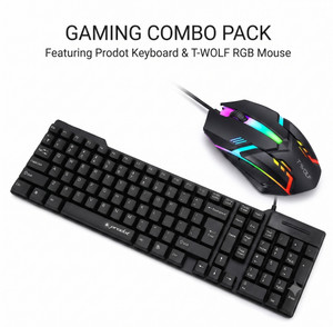 PRODOT KB-Alive USB 7-Color RGB Backlit