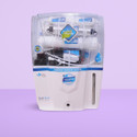 Prodrop P4 Audi 12 L RO + UV + UF + Minerals + TDS Control Water Purifier (White)