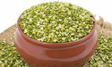 PRODUCER Unpolished Green Moong Dal (Split) (500 g)