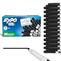 Product of EXPO Low Odor Fine Point Dry Erase Marker, Black (36 pk.) - All Markers [Bulk Savings]