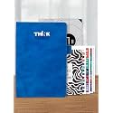 DOODLE A5 Productivity Planner Kit Undated Hard Bound|288 Pages|12 Monthly+Pocket Meal Planner+Stickers+Motivational Quote Cards+Tear Away Bookmarks|Activity Pages, Notes Pages [Kit Future Thinker]