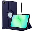 ProElite Cover for Galaxy Tab A11 8.7 inch /A9 8.7" Case Cover, 360 Rotatable Smart Flip Case Cover for Galaxy Tab A9/A11 8.7 inch Tablet with Stylus Pen, Dark Blue