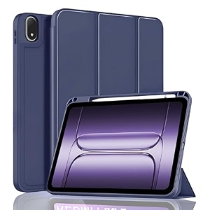 proelite cover for oneplus pad 4pad 3 132 inch case soft flexible flip cover for oneplus pad 43 132 inch with pen holder recoil series - dark blue
