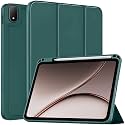 ProElite Cover for OnePlus Pad 4/Pad 3 13.2 inch case, Soft Flexible Flip Cover for OnePlus Pad 4/3 13.2 inch with Pen Holder [Recoil Series] - Dark Green