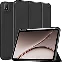 ProElite Cover for OnePlus Pad 4/Pad 3 13.2 inch case, Soft Flexible Flip Cover for OnePlus Pad 4/3 13.2 inch with Pen Holder [Recoil Series] - Black