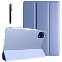 ProElite Cover for Xiaomi Mi Pad 6 Case Cover 11 inch Flip Stand Cover with Transparent Back &amp; Stylus Pen [Auto Sleep Wake Support], Lavender