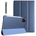 ProElite Cover for Xiaomi Mi Pad 6 Case Cover 11 inch Flip Stand Cover with Transparent Back &amp; Stylus Pen [Auto Sleep Wake Support], Dark Blue