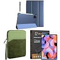 ProElite Cover for Xiaomi Mi Pad 6 Case Cover 11 inch Flip Stand Cover with Transparent Back &amp; Stylu
