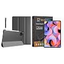ProElite Cover for Xiaomi Mi Pad 6 Case Cover 11 inch Flip Stand Cover with Transparent Back &amp; Stylu