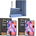 ProElite Cover for Xiaomi Mi Pad 6 Case Cover 11 inch Flip Stand Cover with Transparent Back &amp; Stylu