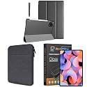 ProElite Cover for Xiaomi Mi Pad 6 Case Cover 11 inch Flip Stand Cover with Transparent Back &amp; Stylu