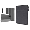 ProElite Cover for Xiaomi Mi Pad 6 Case Cover 11 inch Flip Stand Cover with Transparent Back &amp; Stylu