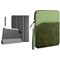 ProElite Cover for Xiaomi Mi Pad 6 Case Cover 11 inch Flip Stand Cover with Transparent Back &amp; Stylu