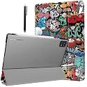 ProElite Cover for Xiaomi Mi Pad 6 Case Cover 11 inch Flip Stand Cover with Transparent Back &amp; Stylus Pen [Auto Sleep Wake Support], Hippy
