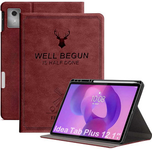 Proelite Flip Cover for Lenovo Idea Tab