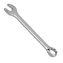 T46012 Combination Wrench, Chrome Finish, 9/16"