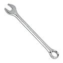 T46017 Combination Wrench, Chrome Finish, 7/8"