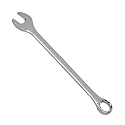 T46023 Combination Wrench, Chrome Finish, 1 1/4"