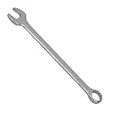 T46025 Combination Wrench, Chrome Finish, 1 3/8"