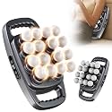 16 Head Massage Gun, Deep Tissue Percussion Massager with 30 Intensity Levels & 3 Smart Modes, Quiet Electric Muscle Massage for Back Neck Shoulder Leg, Handheld Percussion Therapy for Pain Relief