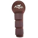 PROFESSIONAL'S CHOICE Horse Tail Wrap with Padded Protection, Chocolate