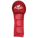 PROFESSIONAL'S CHOICE Horse Tail Wrap with Padded Protection, Crimson Red
