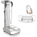 Professional 3D Scanner Analyzer Body Composition Analysis Height Weight Body Fat Percentage Visceral Fat Test, Body BMI Measuring with Printer White